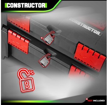 BOITE A OUTILS EMPILABLE 464x335x142MM