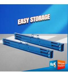 TRETEAU PLIABLE 990X480X770MM METAL 2PCS