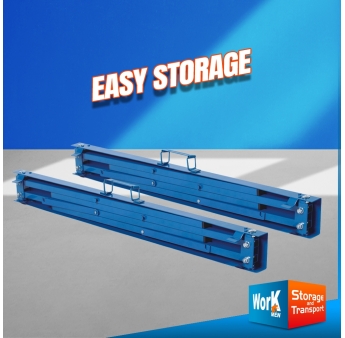 TRETEAU PLIABLE 990X480X770MM METAL 2PCS