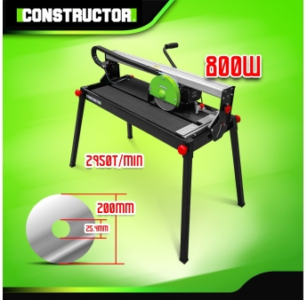 Coupe carrelages radial 800 W - 200mm - Longueur de coupe max 720mm