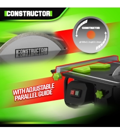 TEGELSNIJDMACH. 600W - 180MM