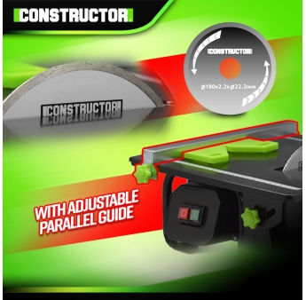 TABLE COUPE-CARRELAGES 600W - 180MM