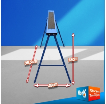 TRETEAU PLIABLE 990X480X770MM METAL 2PCS