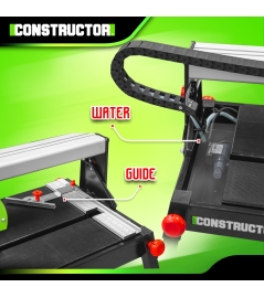 Coupe carrelages radial 800 W - 200mm - Longueur de coupe max 720mm