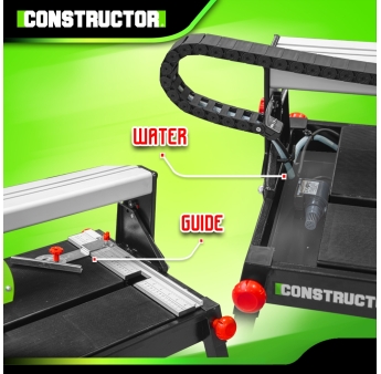 Coupe carrelages radial 800 W - 200mm - Longueur de coupe max 720mm