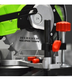 VERSTEKZAAG 1400W 210MM