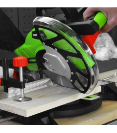 SCIE A ONGLET 1400W 210MM