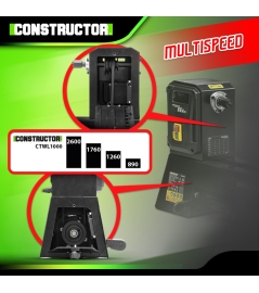 Houtdraaibank 400W - 1000mm