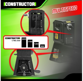Tour à bois 400W - 1000mm