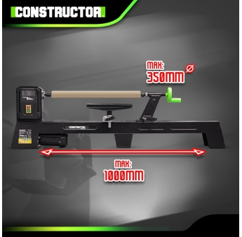 Tour à bois 400W - 1000mm