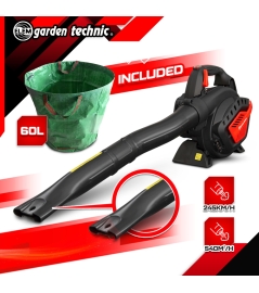 ASPIRATEUR-SOUFFLEUR-BROYEUR 25.4CC