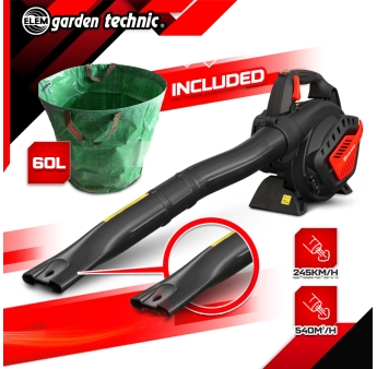 ASPIRATEUR-SOUFFLEUR-BROYEUR 25.4CC