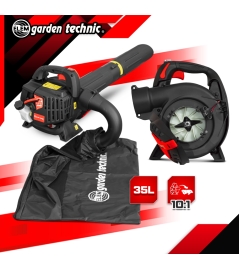 ASPIRATEUR-SOUFFLEUR-BROYEUR 25.4CC