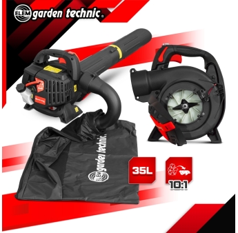 ASPIRATEUR-SOUFFLEUR-BROYEUR 25.4CC