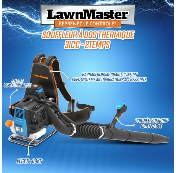 SOUFFLEUR A DOS THERMIQUE 31CC