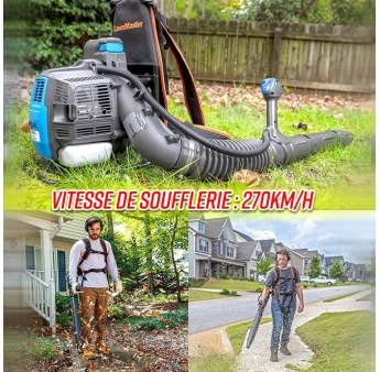 SOUFFLEUR A DOS THERMIQUE 31CC