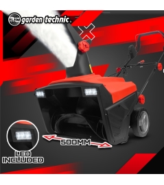 Déneigeuse électrique 2300 W - 50 cm 