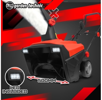 Déneigeuse électrique 2300 W - 50 cm 