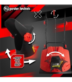 Déneigeuse électrique 2300 W - 50 cm 