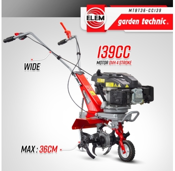 MOTOBINEUSE THERMIQUE 140CC