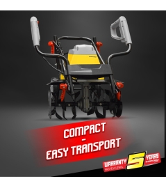 Motobineuse électrique 1500W - 6 Fraises