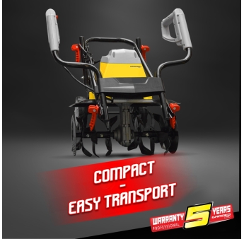 Motobineuse électrique 1500W - 6 Fraises