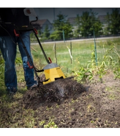 Motobineuse électrique 1500W - 6 Fraises