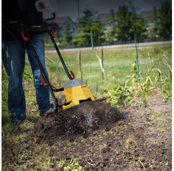 Motobineuse électrique 1500W - 6 Fraises