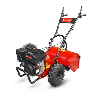 212cc rotovator met een werkbreedte van 48cm