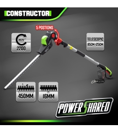 POOL HAAGSCHAAR MAX 20V ZONDER BAT/LADER