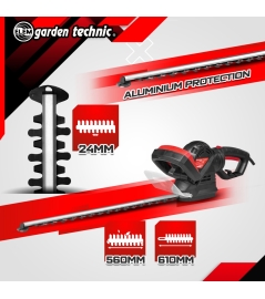 TAILLE HAIES 710W - POIGNEE ROTATIVE