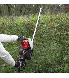 Taille haies électrique 620W - Lame 55cm - Poignée arrière rotative