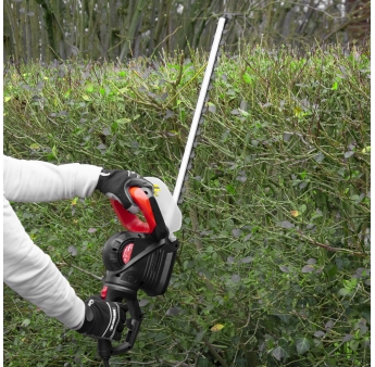 Taille haies électrique 620W - Lame 55cm - Poignée arrière rotative