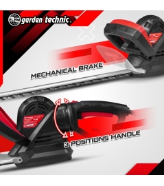 TAILLE HAIES 710W - POIGNEE ROTATIVE