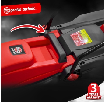 Tondeuse à gazon électrique 1300W- 32cm