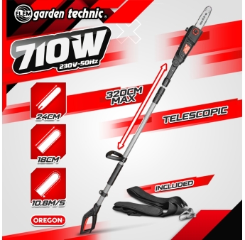 SCIE A EBRANCHER SUR PERCHE 710W OREGON