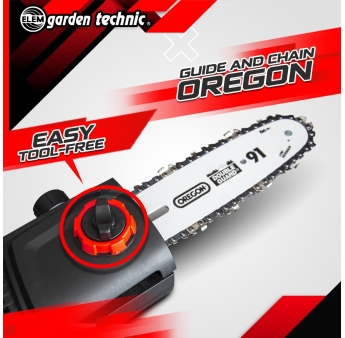 SCIE A EBRANCHER SUR PERCHE 710W OREGON