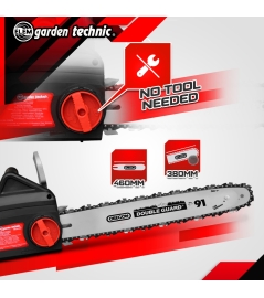 KETTINGZAAG 2000W 40 CM - OREGON