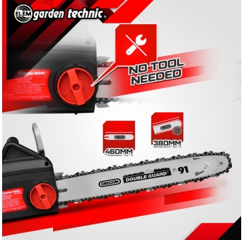 TRONCONNEUSE 2000W 40 CM - OREGON