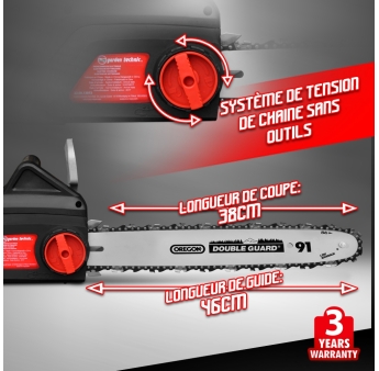 KETTINGZAAG 2000W 40 CM - OREGON