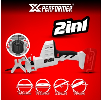 SCIE A EBRANCH.PORT. 20V SANS BAT/CHARG.