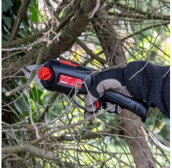 Oplaadbare 3,6V lithium snoeischaar met ingebouwde batterij en oplader