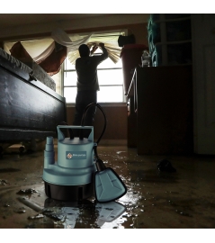 AUTO.DOMPELPOMP 200W ZUIVER WATER-NFS