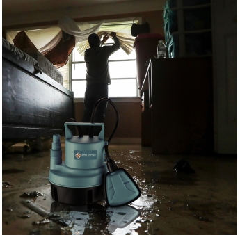 AUTO.DOMPELPOMP 200W ZUIVER WATER-NFS