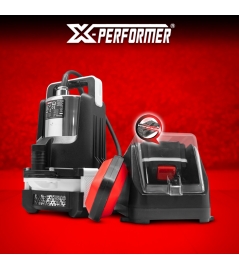 Pompe vide cave pour eaux claires sans fil 20V - Livrée sans batterie