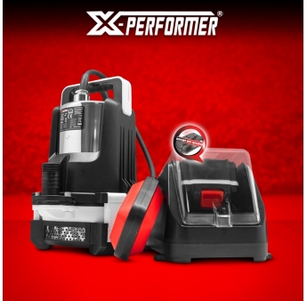 20V snoerloze kelderpomp voor helder water - Geleverd zonder batterij