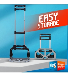 ALUMINIUM TROLLEY MAX 70KG