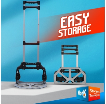 DIABLE ALUMINIUM PLIABLE MAX 70KG