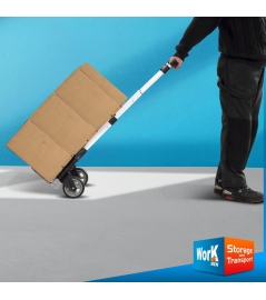 ALUMINIUM TROLLEY MAX 70KG