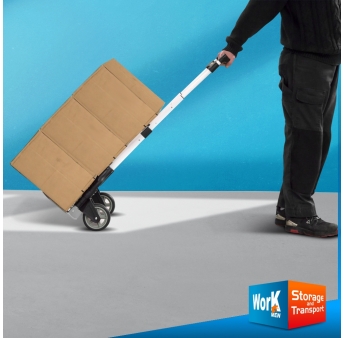 ALUMINIUM TROLLEY MAX 70KG